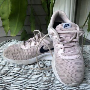 Pink Nike shoes Size 2